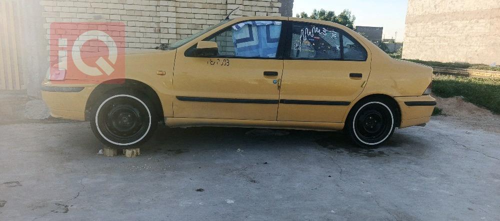 إيران خودرو سمند
